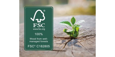 FSC certification: a guarantee of environmentally friendly and responsible wood