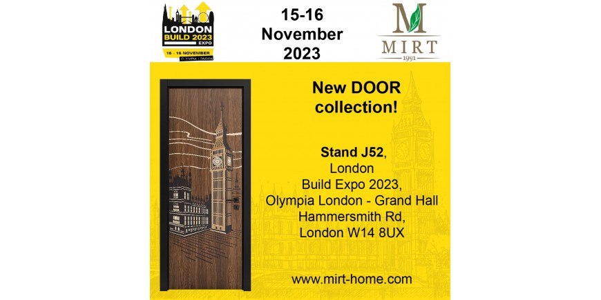  London Build Expo 2023 MIRT