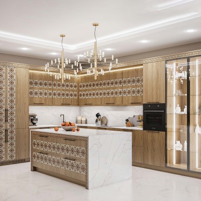 Designer kitchen to order Ukraine