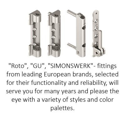 Accessories for MIRT windows