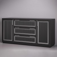 Кухонний комод 1900х500х890h Manhattan