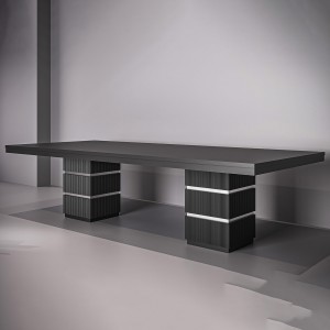 Kitchen table 3000x1280x780h Manhattan