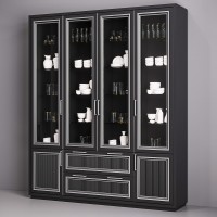 Кухонна вітрина 1860х400х2200h Manhattan