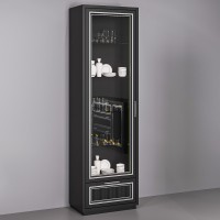 Кухонна вітрина 600х400х2200h Manhattan