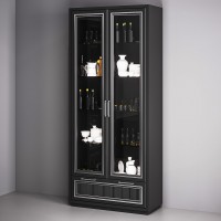 Кухонна вітрина 960х400х2200h Manhattan