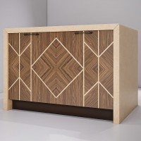 Island 1310x900x910h drawers-door kitchen Venice