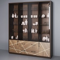 Кухонна вітрина 1860х400х2200h Venice