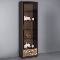 Кухонная витрина 600х400х2200h Venice