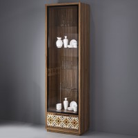 Кухонная витрина 600х400х2200h Ukraine