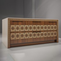 Island 1680x1030x910h drawers-door kitchen Ukraine
