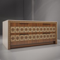 Island 1980x1100x910h drawers-drawers kitchen Ukraine