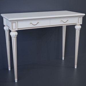 Angelica dressing table with mirror (mi)