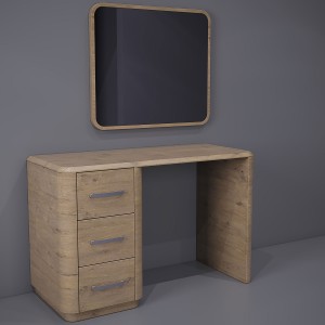 Туалетний столик з дзеркалом Шарлотта. Photo 2