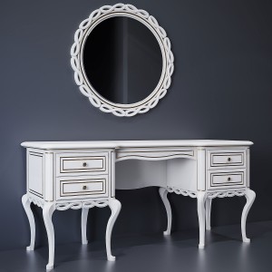 Francesca dressing table with mirror. Photo 2
