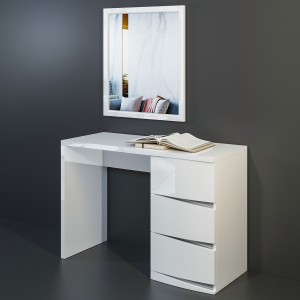 Naples dressing table with mirror