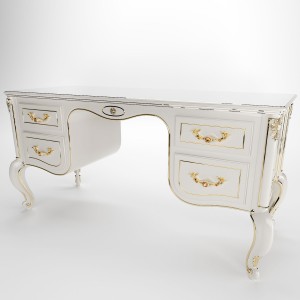 Francesca dressing table with mirror