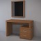Verona dressing table with mirror. Photo 1