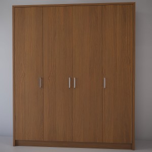 Four-door wardrobe Verona. Photo 2