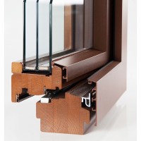 вікно профіль 106 Alu Decorative