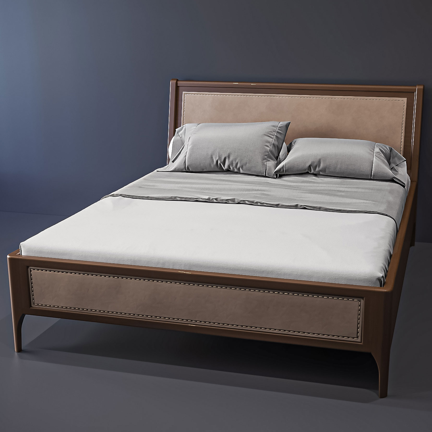 Кровать двухспальная из коллекции Одри 2