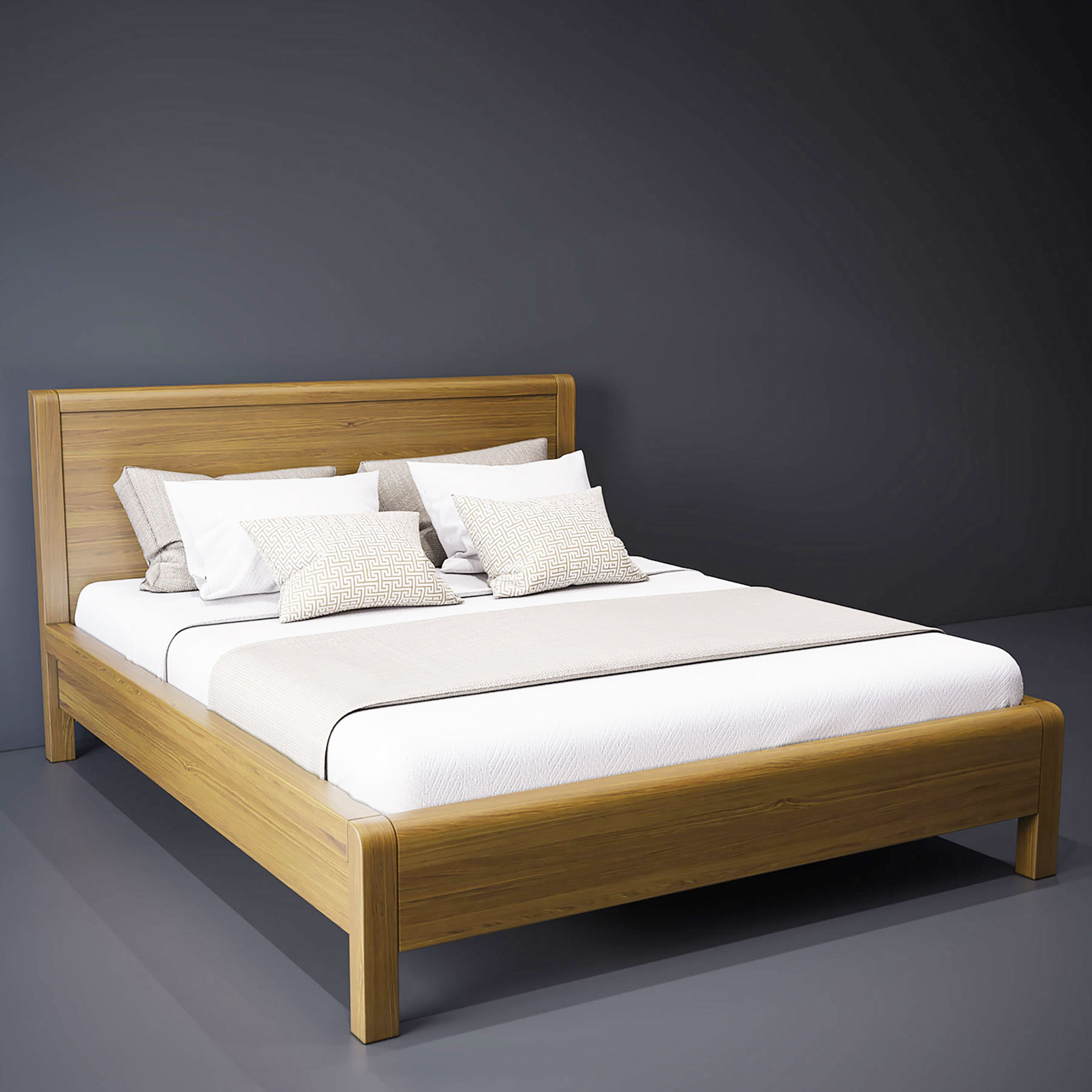 Кровать двухспальная из коллекции Айрис 2