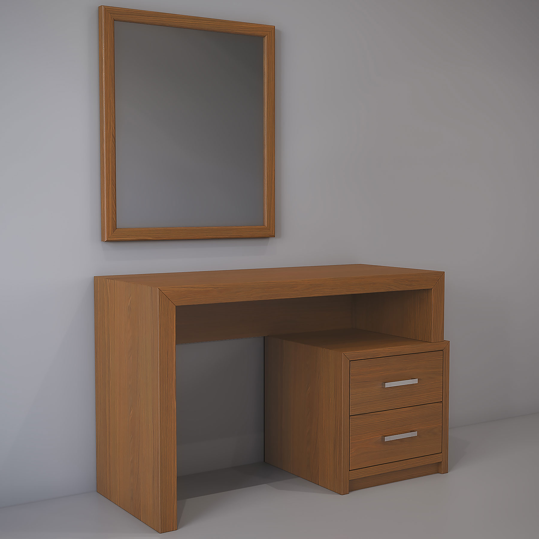 Verona dressing table and mirror 2