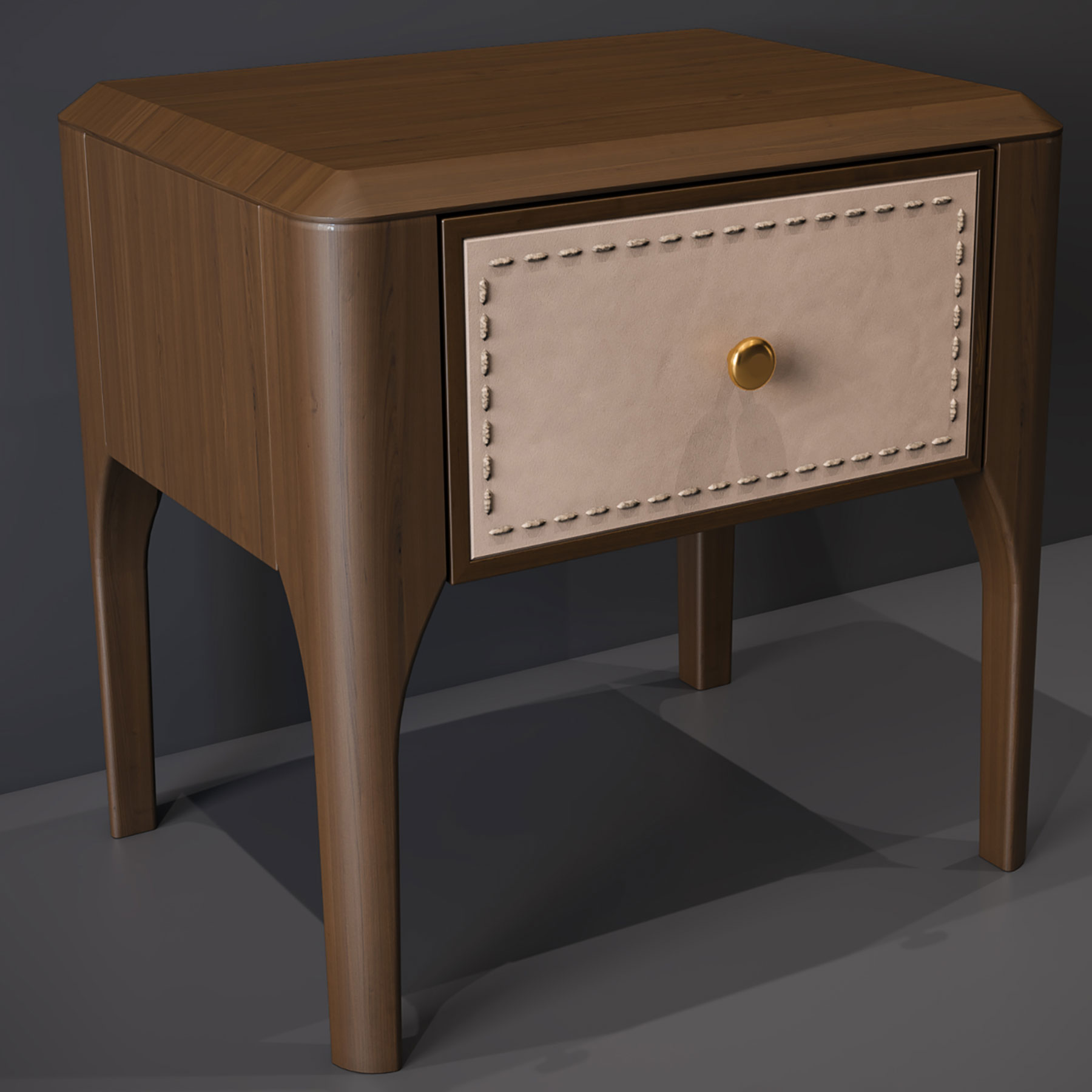 A bedside table from the Audrey collection