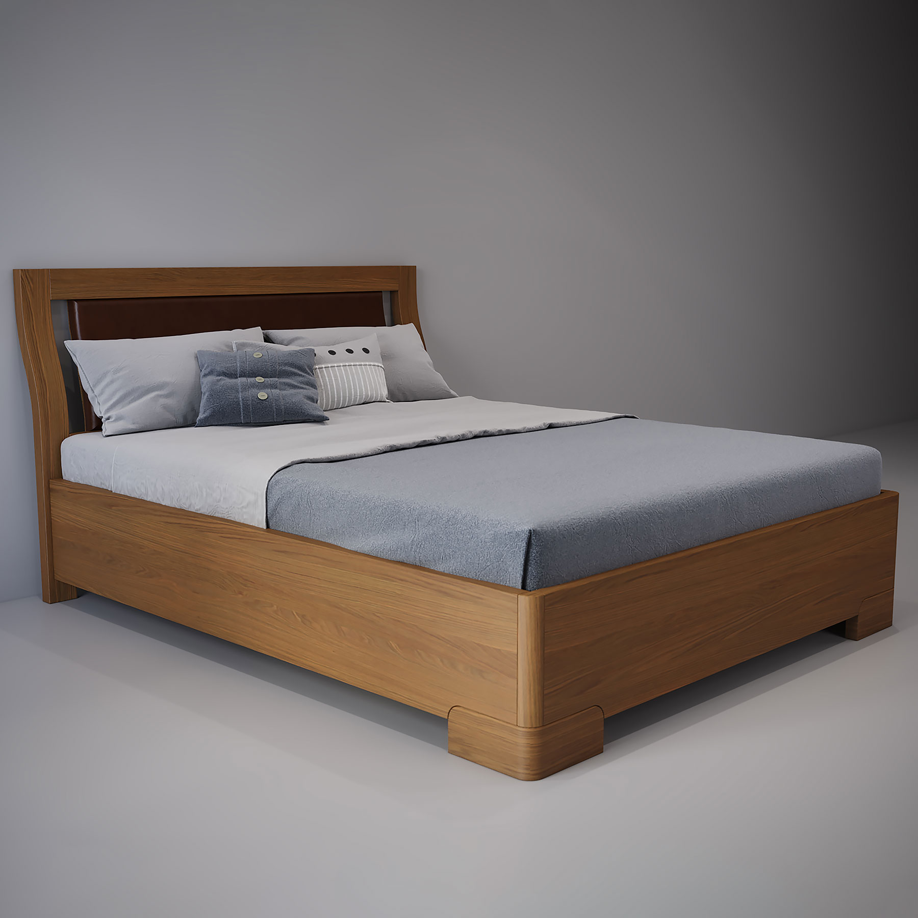 Double bed from the Verona collection