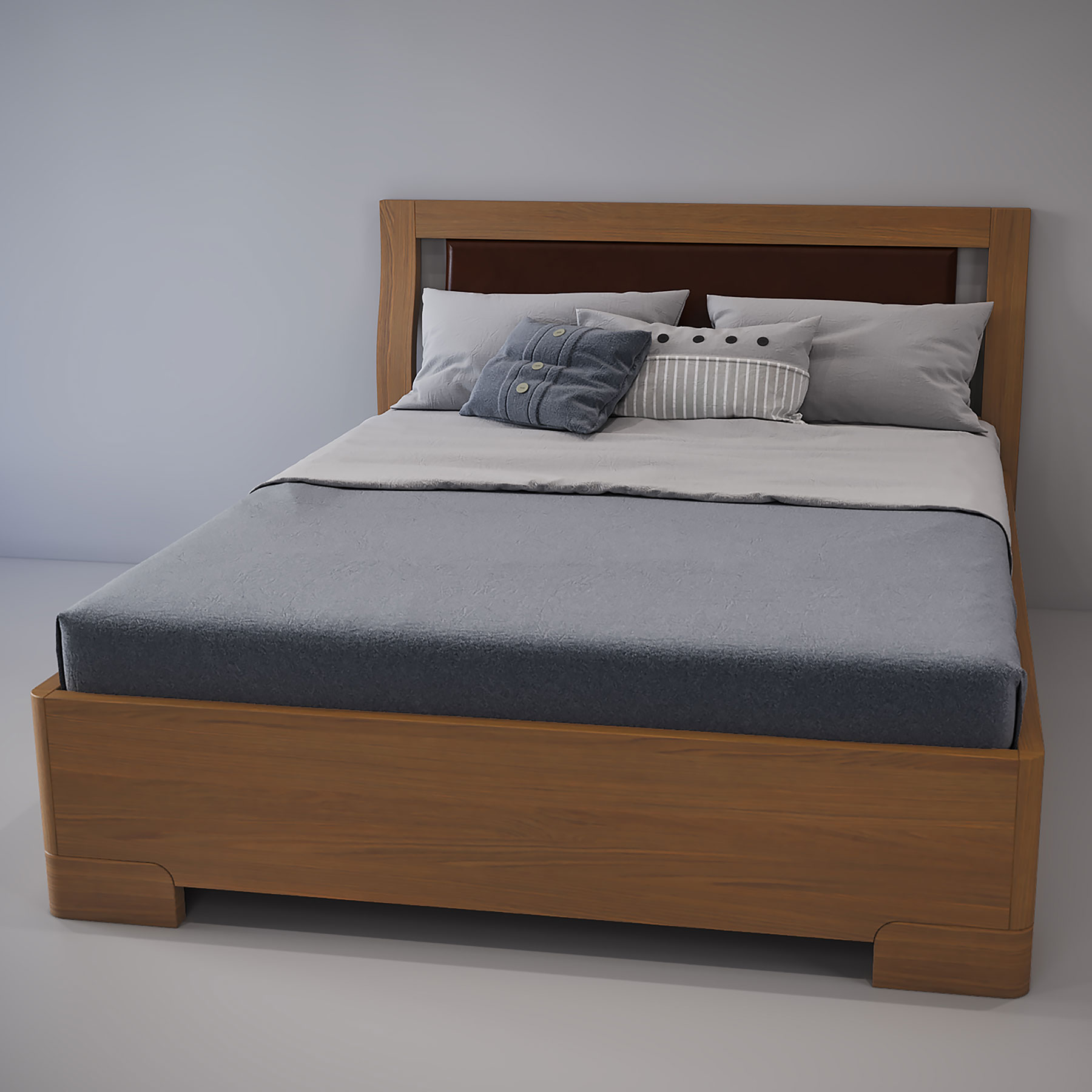 Кровать двухспальная из коллекции Верона 2