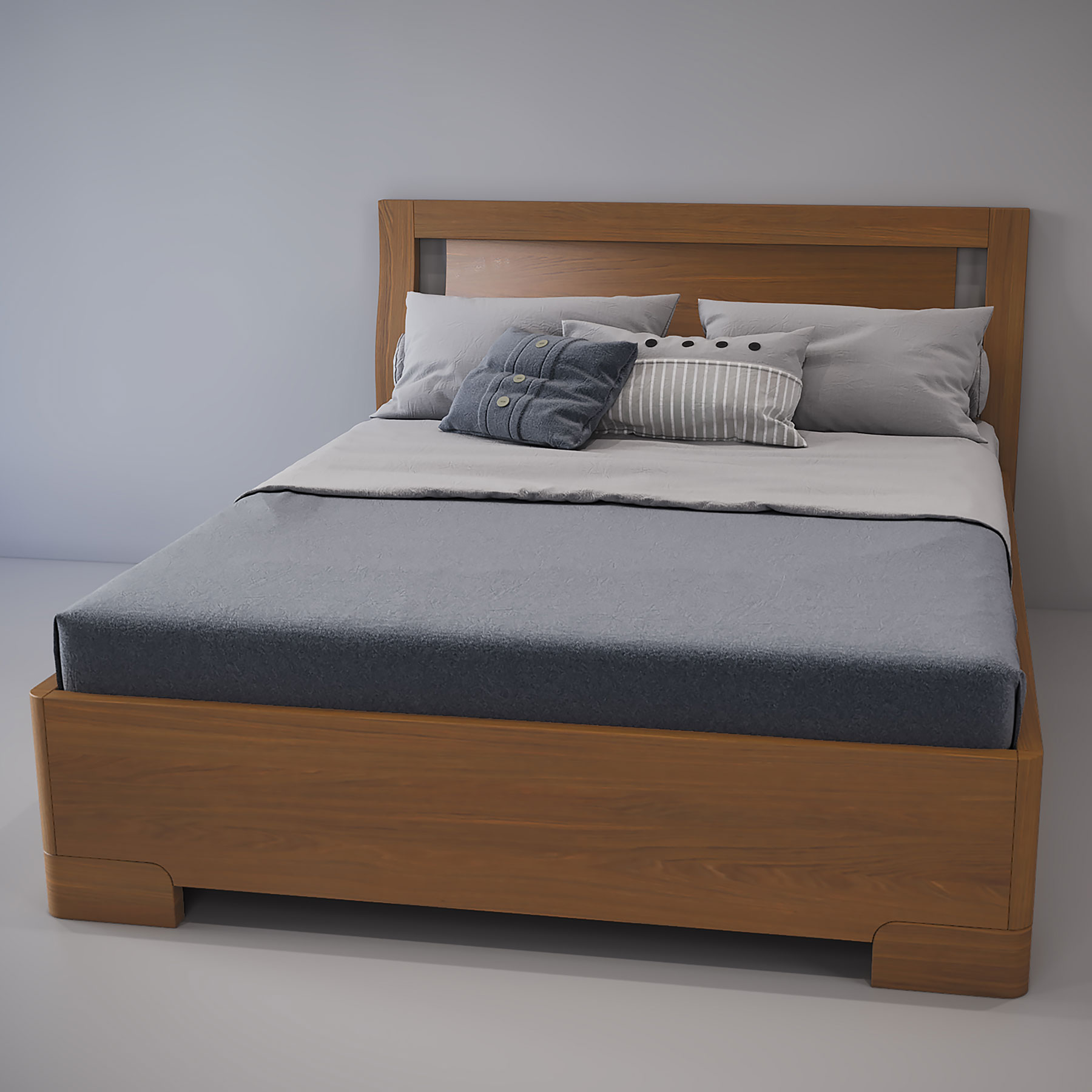 Ліжко двохспальне з колекції Верона 4