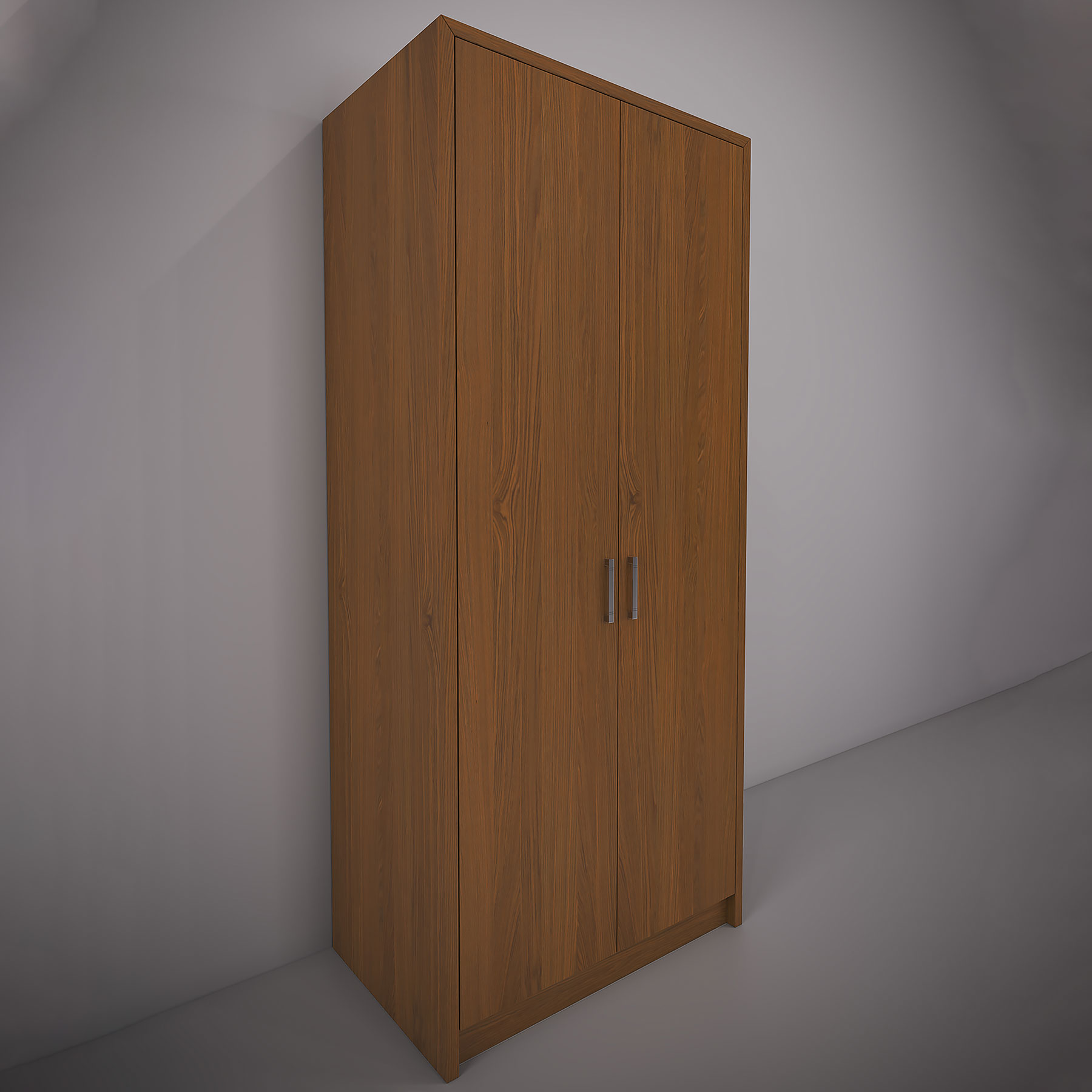 Two-door wardrobe from the Verona collection