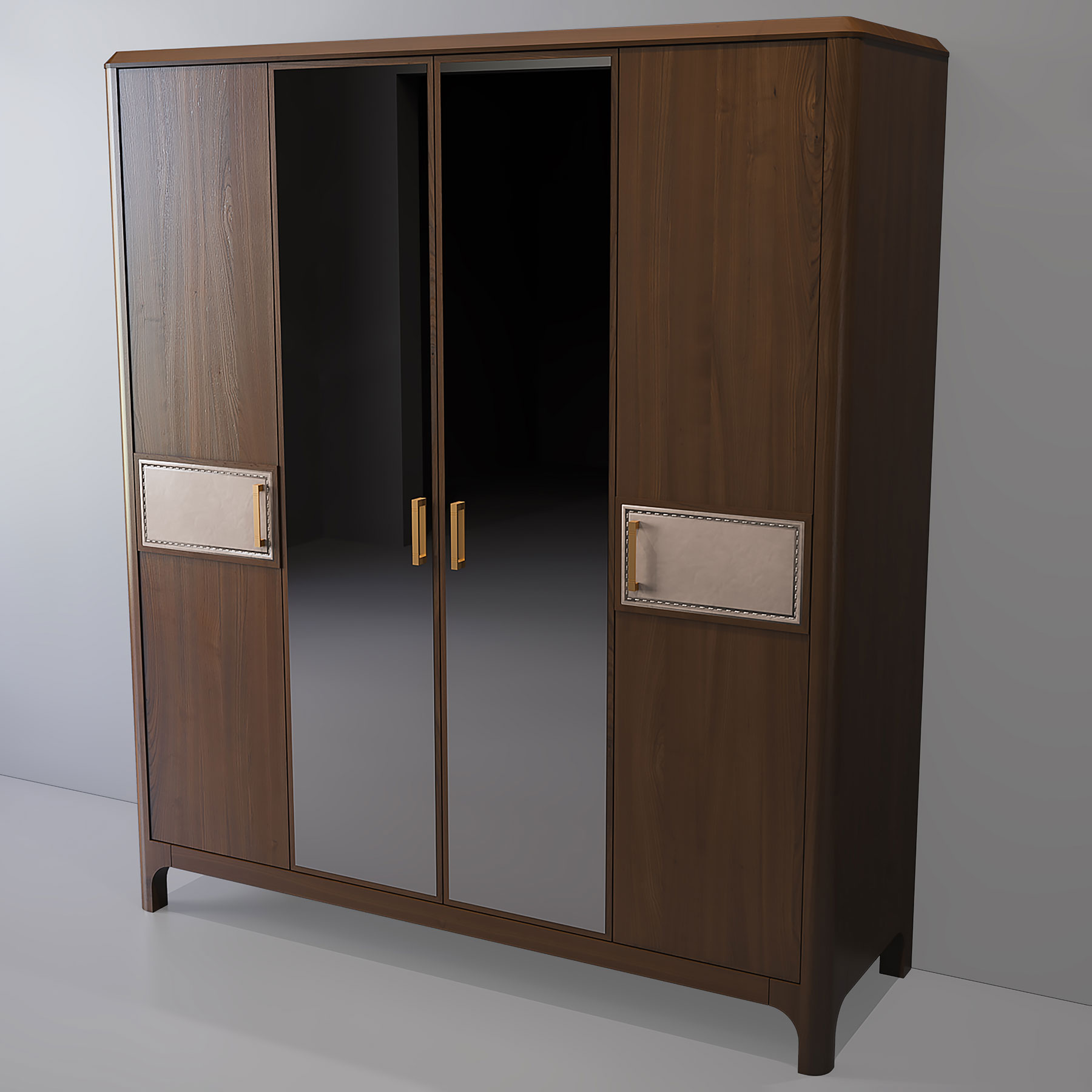A four-door wardrobe from the Audrey collection 2