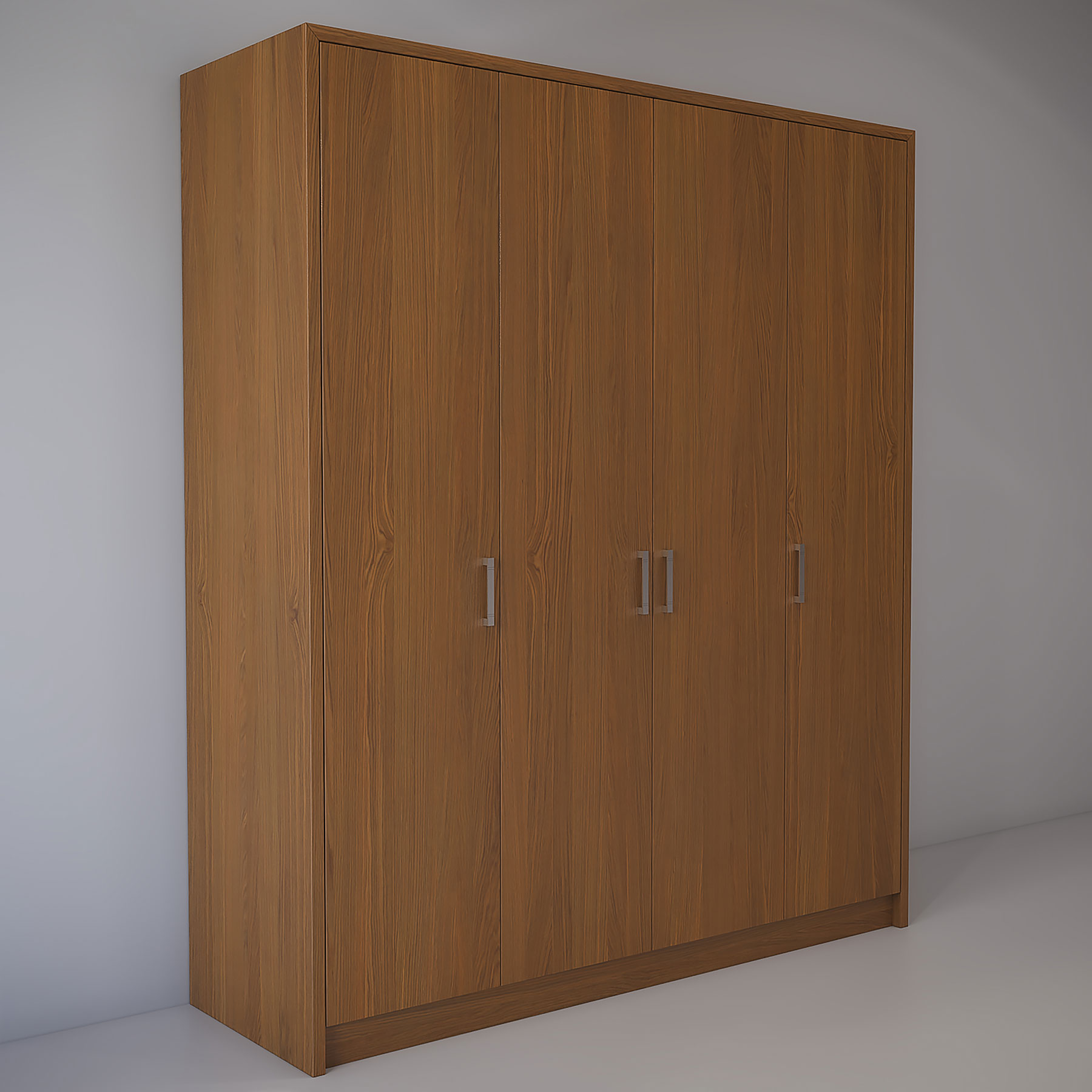 A four-door wardrobe from the Verona collection